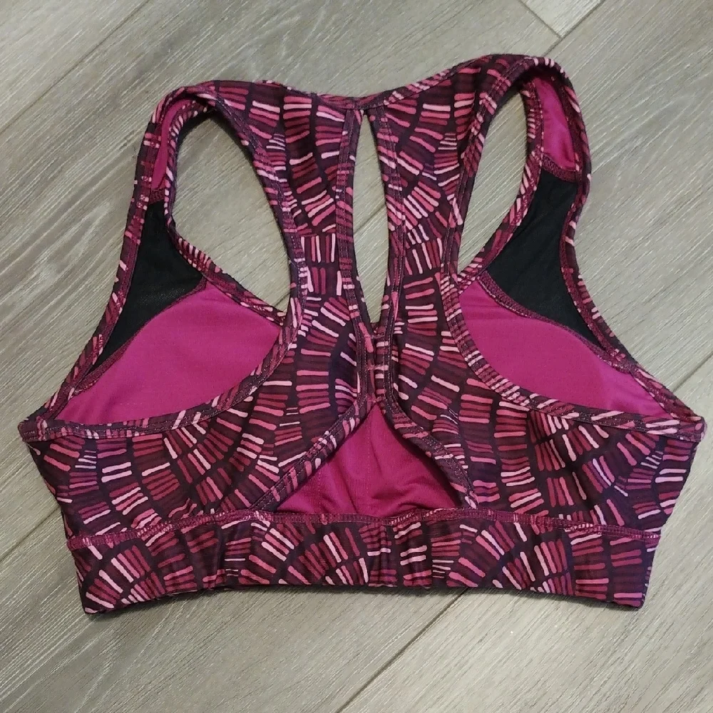 Kyodan Multicolor Patterned Sports Bra - Picture 4 of 12